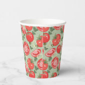 抽象芸術パターン 紙コップ (右)