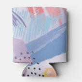 抽象芸術パターン 缶クーラー (裏面)