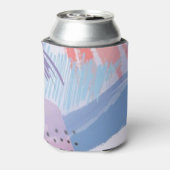 抽象芸術パターン 缶クーラー (缶裏面)