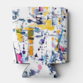 抽象芸術パターン 缶クーラー (裏面)