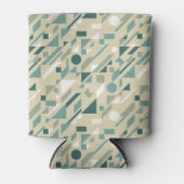 抽象芸術パターン 缶クーラー (正面)