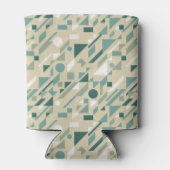 抽象芸術パターン 缶クーラー (裏面)