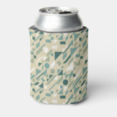 抽象芸術パターン 缶クーラー (缶裏面)