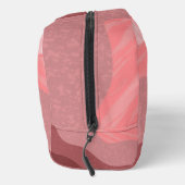 抽象芸術パターン（赤とピンク） ドップキット (右)