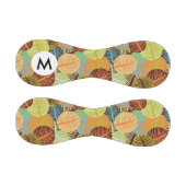 抽象芸術パターン 野球ボール (パネル)