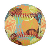 抽象芸術パターン 野球ボール (正面)