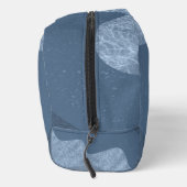 抽象芸術パターン（青） ドップキット (右)