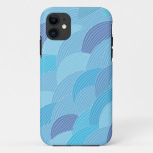 抽象芸術パターン iPhone 11 ケース