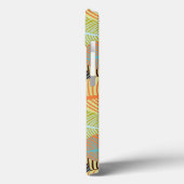 抽象芸術パターン Case-Mate iPhoneケース (裏面 / 左)