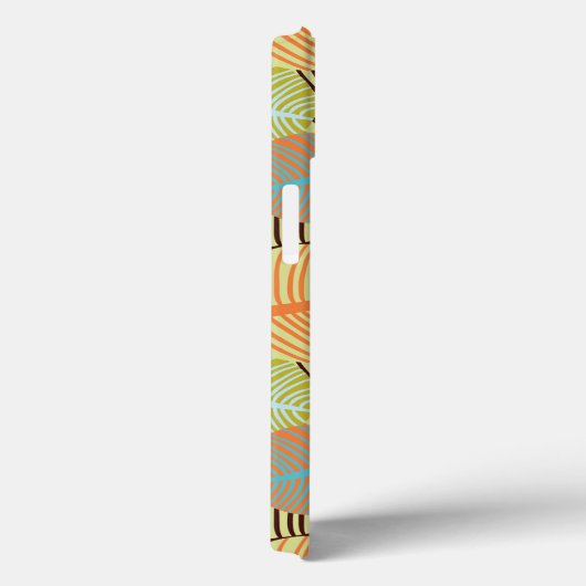 抽象芸術パターン Case-Mate iPhoneケース (裏面 / 右)