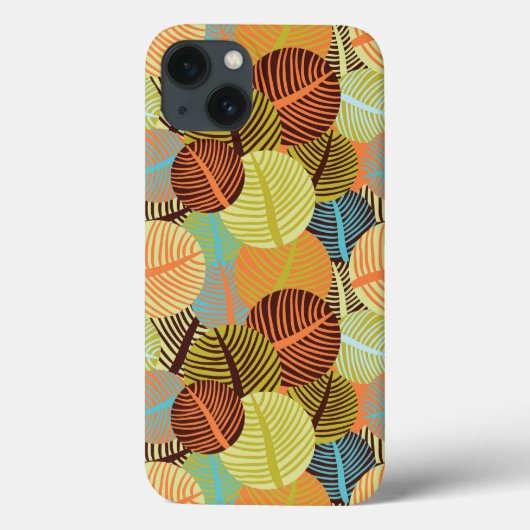抽象芸術パターン Case-Mate iPhoneケース (裏面)