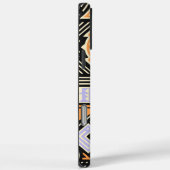 抽象芸術パターン Case-Mate iPhoneケース (裏面 / 右)