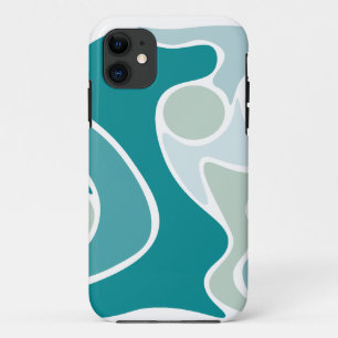 抽象芸術パターン iPhone 11 ケース