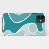 抽象芸術パターン Case-Mate iPhoneケース (裏面(横))