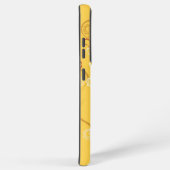 抽象芸術パターン SAMSUNG GALAXYケース (右側面)