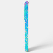 抽象芸術パターン SAMSUNG GALAXYケース (裏面横)