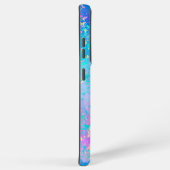 抽象芸術パターン SAMSUNG GALAXYケース (右側面)