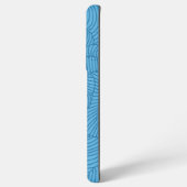 抽象芸術パターン SAMSUNG GALAXYケース (裏面横)