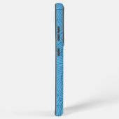 抽象芸術パターン SAMSUNG GALAXYケース (右側面)