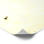 抽象芸術パターンIバイマ威厳があるーク ポスター (角)