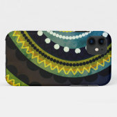 抽象芸術パターンiphone 5/5sケース Case-Mate iPhoneケース (裏面(横))