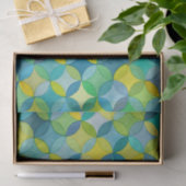 抽象芸術パター絵画ンの切り離しティッシュペーパー 薄葉紙 (ギフト)