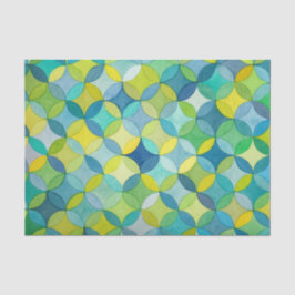 抽象芸術パター絵画ンの切り離しティッシュペーパー 薄葉紙