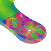 抽象芸術パッチワークひまわりガーデンコラージュ カッティングボード (角)