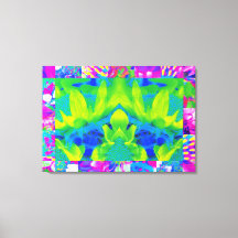 抽象芸術パッチワークひまわりガーデンコラージュ