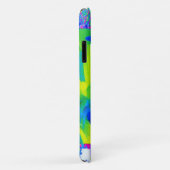 抽象芸術パッチワークひまわりガーデンコラージュ Case-Mate iPhoneケース (裏面/右)