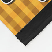 抽象芸術パッチワークキルティングレトロヴィンテージパターン フリースブランケット (角)