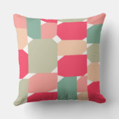 抽象芸術パッチ181214(01) クッション (裏面)