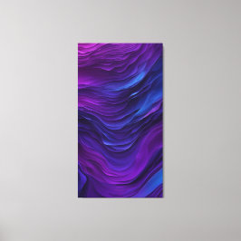 抽象芸術パテルズ層 キャンバスプリント