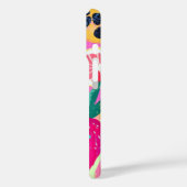 抽象芸術パラダイストロピカルフルーツフェスタ Case-Mate iPhoneケース (裏面 / 左)