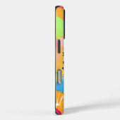 抽象芸術パラダイストロピカルフルーツフェスタ Case-Mate iPhoneケース (裏面 / 右)