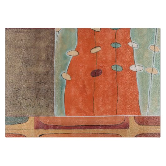 抽象芸術パレード カッティングボード (正面)