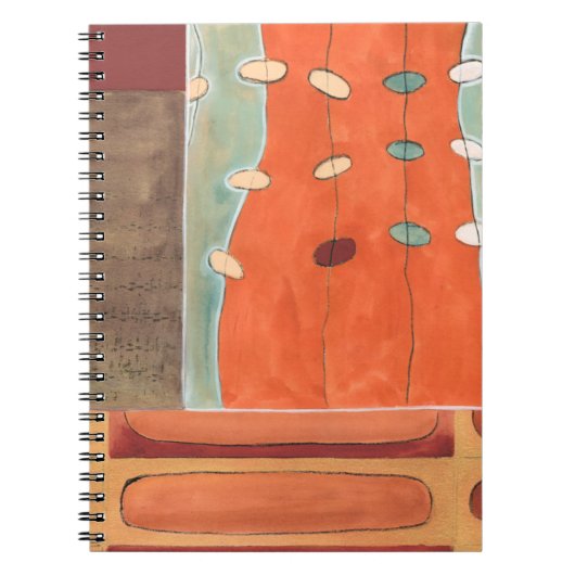 抽象芸術パレード ノートブック (正面)