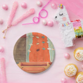 抽象芸術パレード ペーパープレート (パーティー)