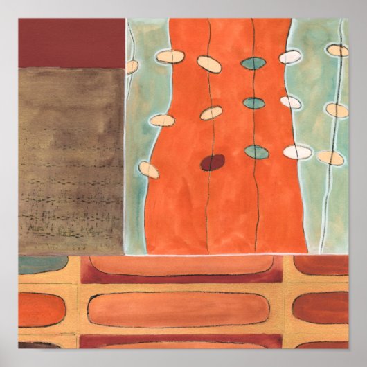 抽象芸術パレード ポスター (正面)