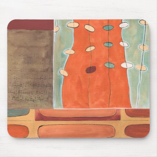 抽象芸術パレード マウスパッド (正面)