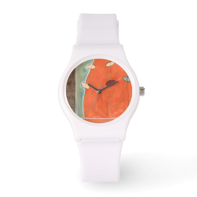 抽象芸術パレード 腕時計 (正面)