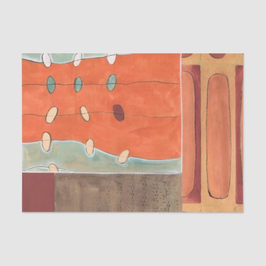 抽象芸術パレード 薄葉紙 (正面)