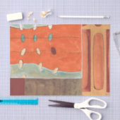 抽象芸術パレード 薄葉紙 (クラフト)