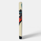 抽象芸術パンクポートレート Case-Mate iPhoneケース (裏面 / 左)