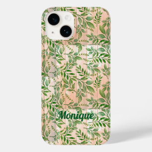 抽象芸術パーソナライズされたグリーンリーケースメイトiPhone Ca Case-Mate iPhone 14ケース