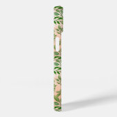 抽象芸術パーソナライズされたグリーンリーケースメイトiPhone Ca Case-Mate iPhoneケース (裏面 / 右)