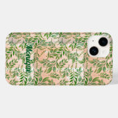 抽象芸術パーソナライズされたグリーンリーケースメイトiPhone Ca Case-Mate iPhoneケース (裏面 (横))