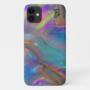 抽象芸術パーソナライズされた電話ケース iPhone 11 ケース