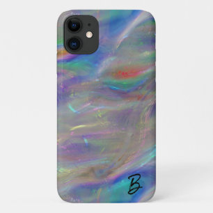 抽象芸術パーソナライズされた電話ケース iPhone 11 ケース