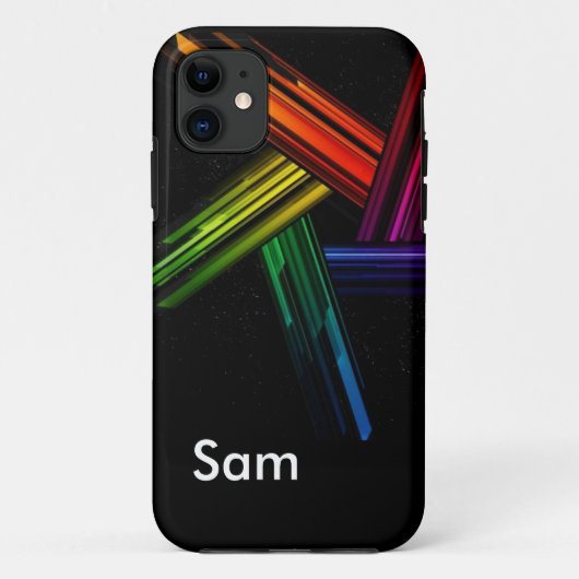 抽象芸術パーソナライズされたiPhone 5ケース Case-Mate iPhoneケース (裏面)